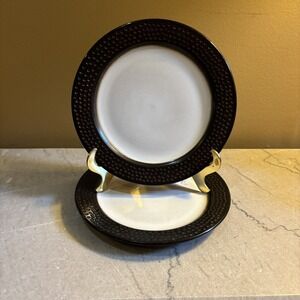 Barnet Bronze by Threshold SALAD‎ PLATE 8 1/8"  SET Of 2